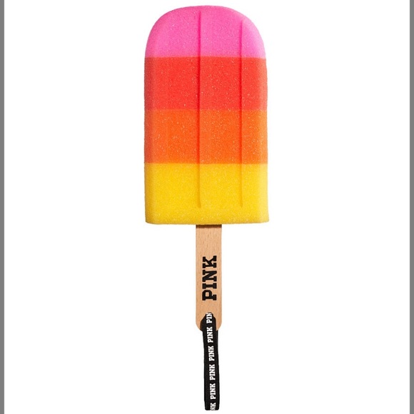 VS PINK! Popsicle Loofah - Picture 1 of 2